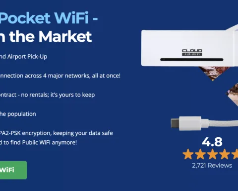 pocket wifi japan